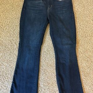 Signature Blue Boot Cut Jeans